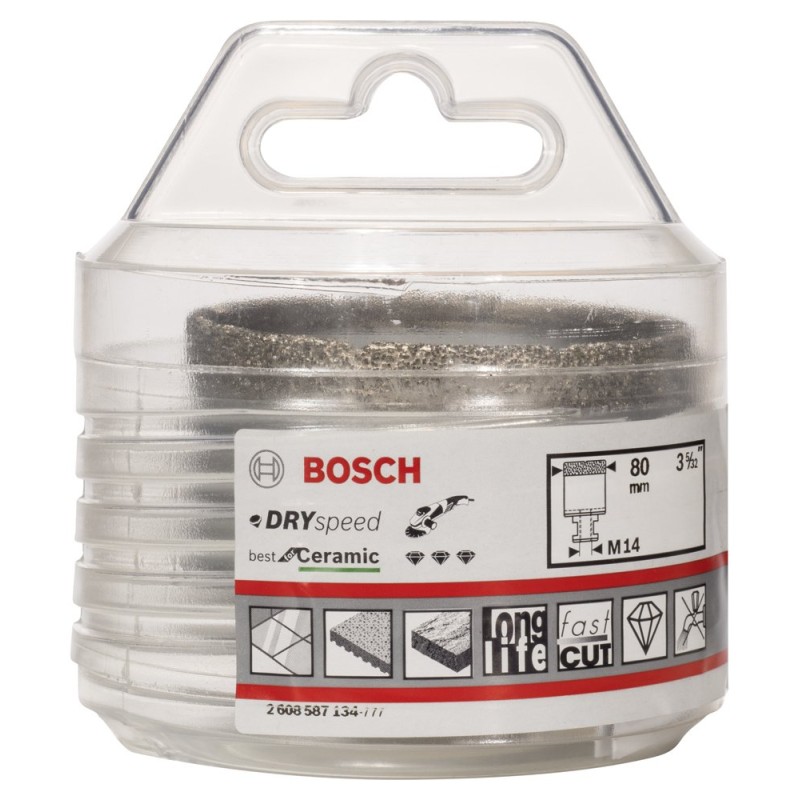 Bosch PRO Ceramic Dry Elmas Delici Uç 80*35 mm