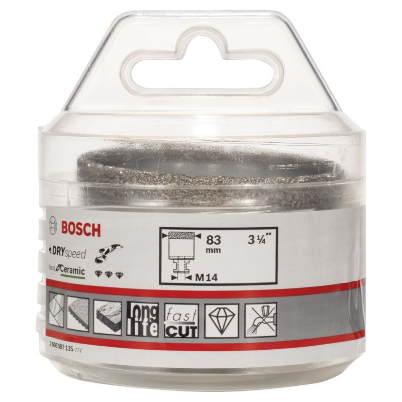 Bosch PRO Ceramic Dry Elmas Delici Uç 83*35 mm