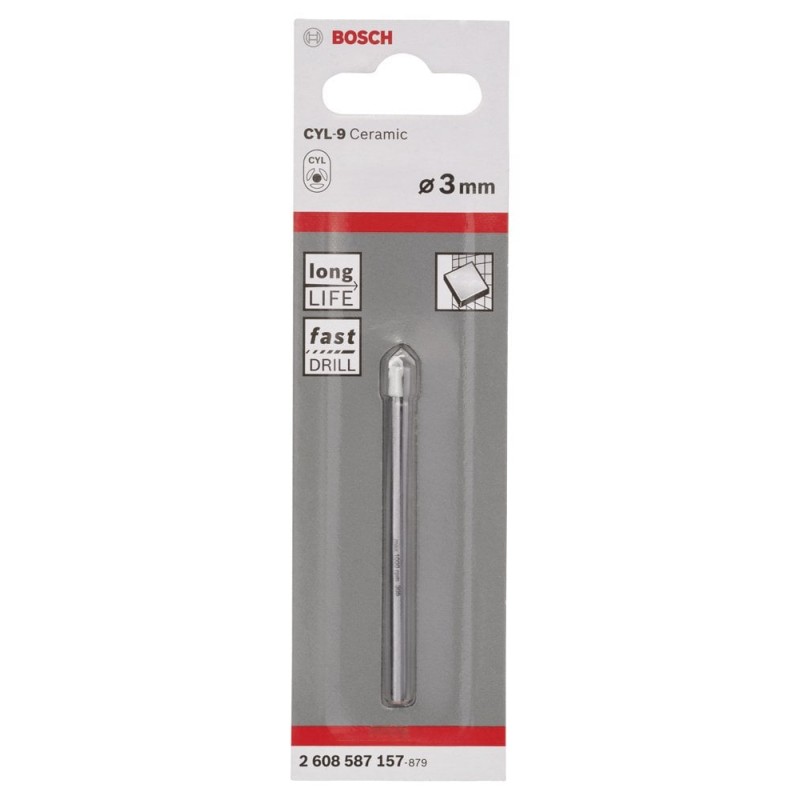 Bosch CYL-9 Seramik Matkap Ucu 3*70 mm
