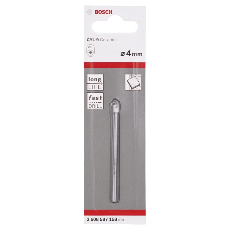 Bosch CYL-9 Seramik Matkap Ucu 4*70 mm