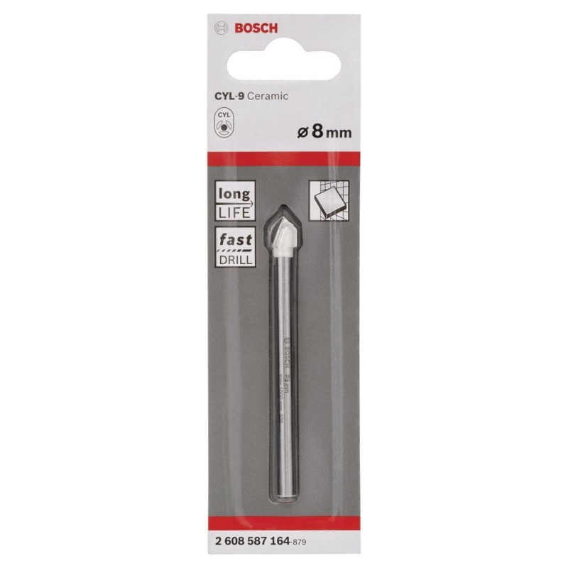 Bosch CYL-9 Seramik Matkap Ucu 8*80 mm