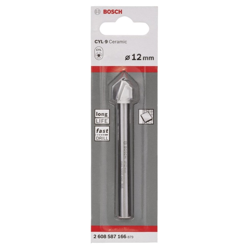 Bosch CYL-9 Seramik Matkap Ucu 12*90 mm