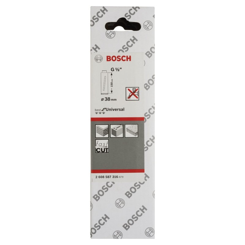 Bosch PRO Elmas Kuru Karot Uç 38*150mm G1/2