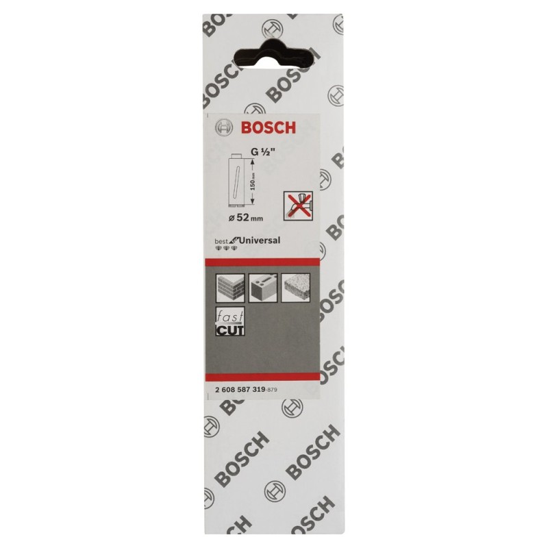 Bosch PRO Elmas Kuru Karot Uç 52*150mm G1/2