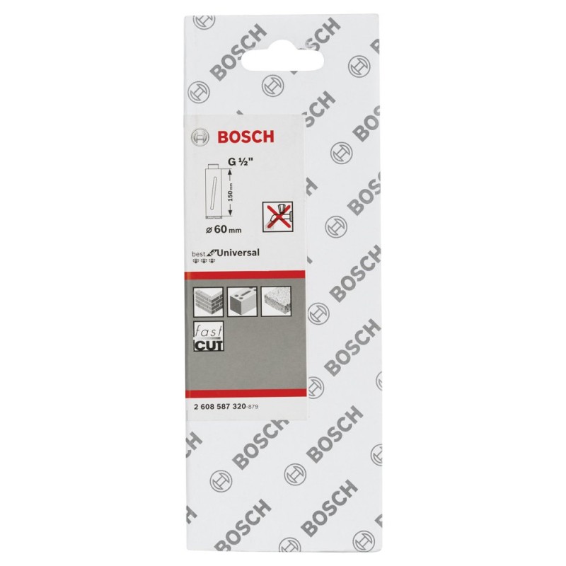 Bosch PRO Elmas Kuru Karot Uç 60*150mm G1/2