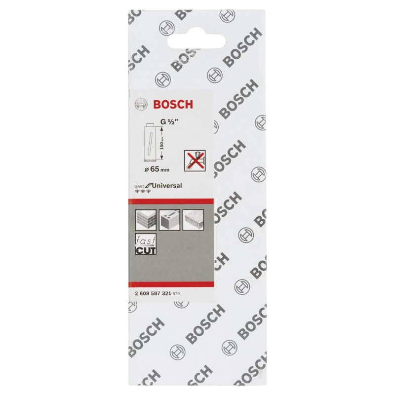 Bosch PRO Elmas Kuru Karot Uç 65*150mm G1/2