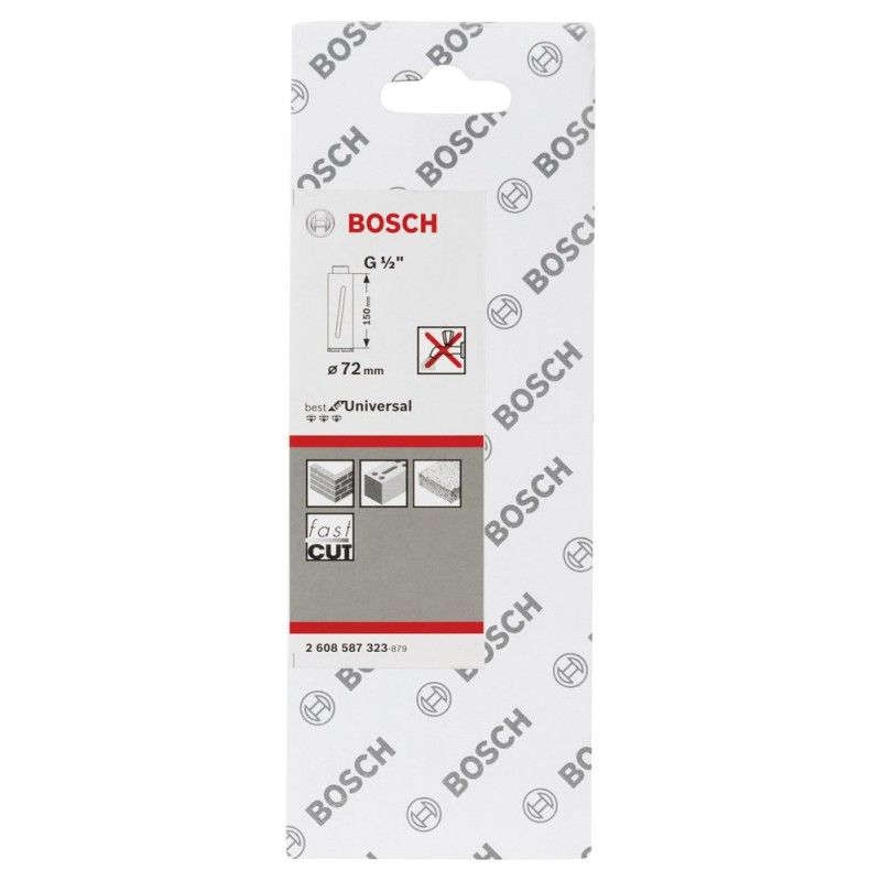Bosch PRO Elmas Kuru Karot Uç 72*150mm G1/2