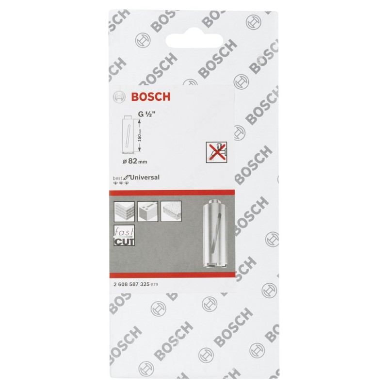 Bosch PRO Elmas Kuru Karot Uç 82*150mm G1/2