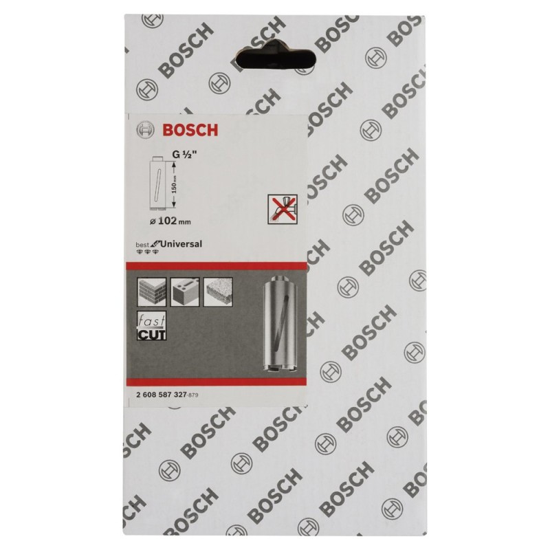 Bosch PRO Elmas Kuru Karot Uç 102*150mm G1/2