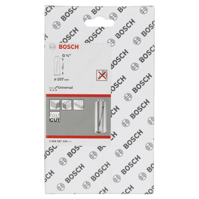 Bosch PRO Elmas Kuru Karot Uç 107*150mm G1/2