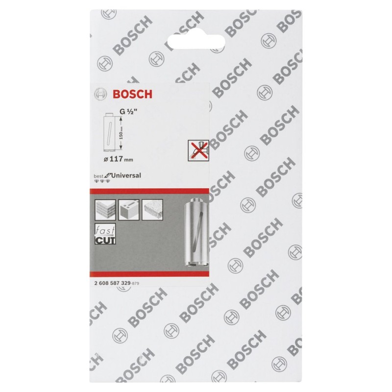 Bosch PRO Elmas Kuru Karot Uç 117*150mm G1/2