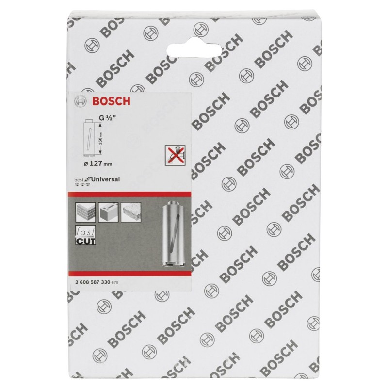 Bosch PRO Elmas Kuru Karot Uç 127*150mm G1/2