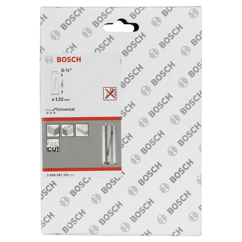 Bosch PRO Elmas Kuru Karot Uç 132*150mm G1/2