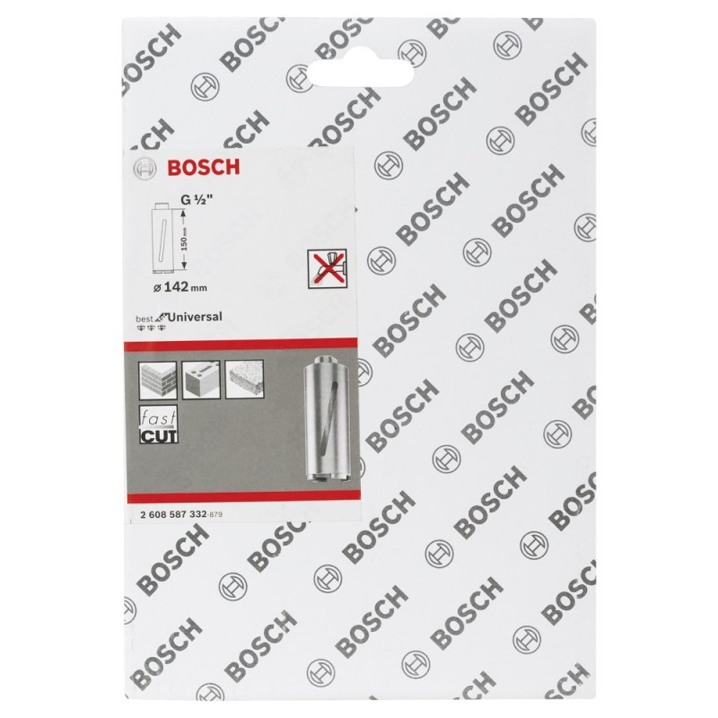 Bosch PRO Elmas Kuru Karot Uç 142*150mm G1/2