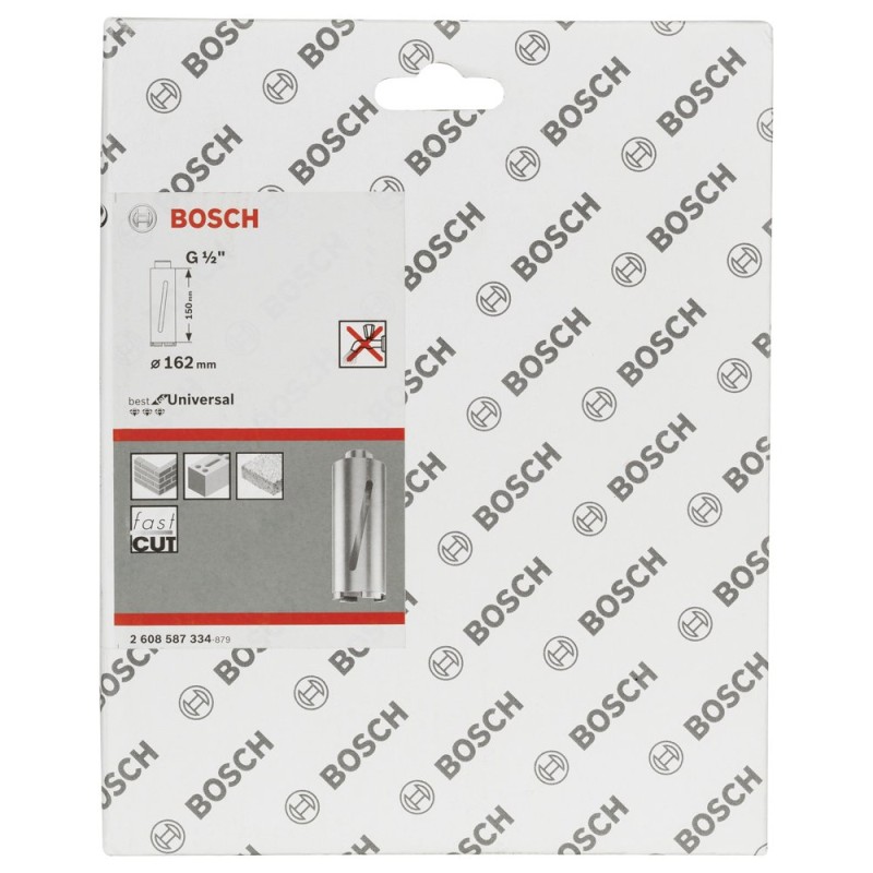 Bosch PRO Elmas Kuru Karot Uç 162*150mm G1/2
