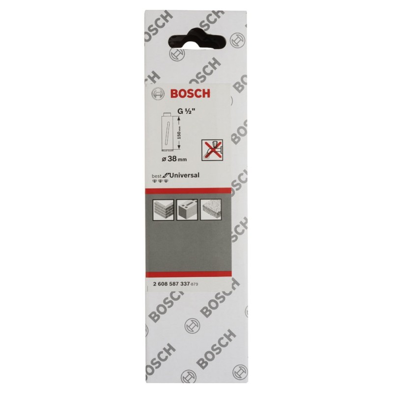 Bosch SfU Elmas Kuru Karot Uç 38*150 mm G1/2