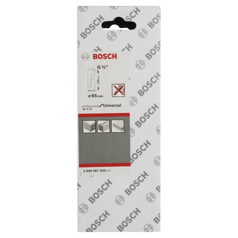 Bosch SfU Elmas Kuru Karot Uç 65*150mm G1/2