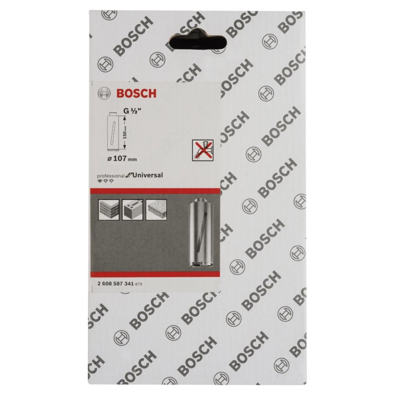 Bosch SfU Elmas Kuru Karot Uç 107*150mm G1/2