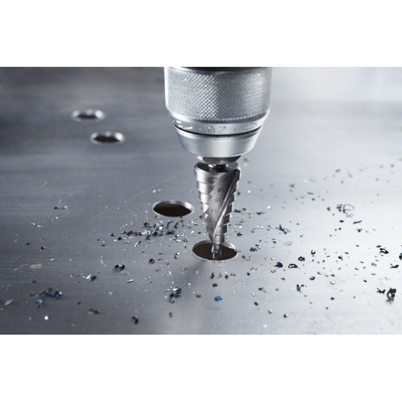 Bosch HSS-TiN 5 Kademeli Matkap Ucu 4-12 mm