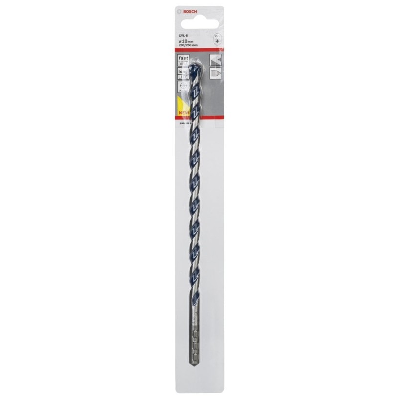 Bosch CYL-5 BlueGT Beton Matkap Ucu 10*250 mm