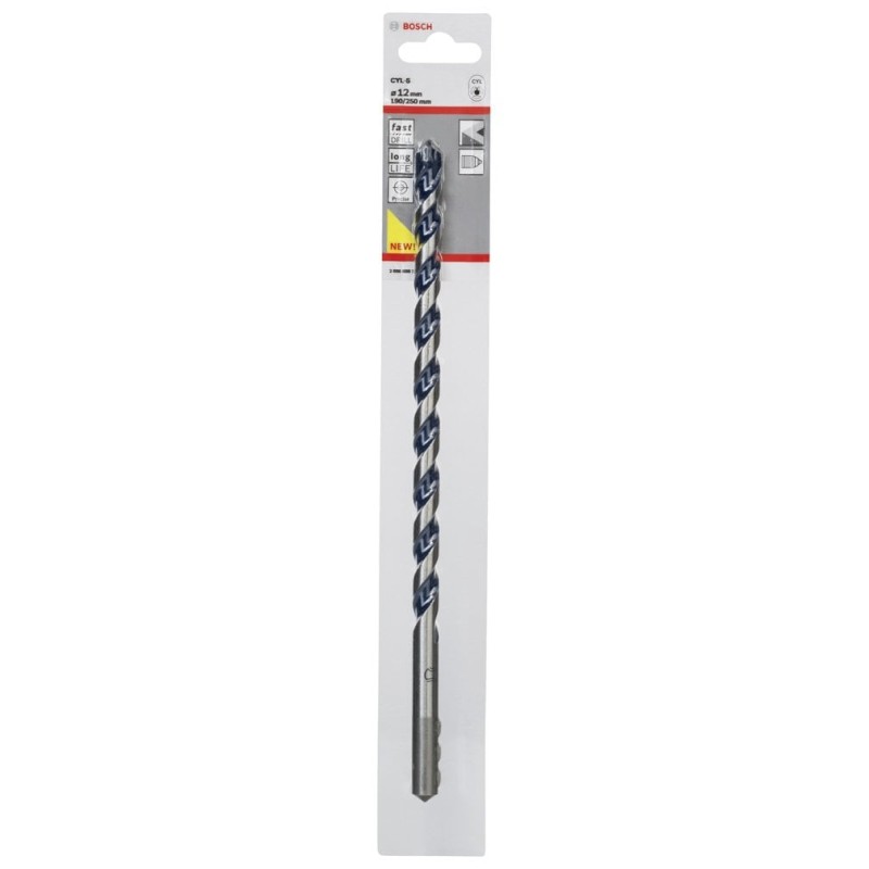 Bosch CYL-5 BlueGT Beton Matkap Ucu 12*250 mm