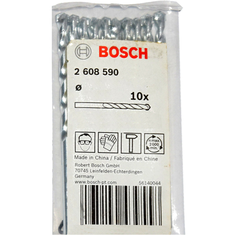 Bosch CYL-1 Taş Matkap Ucu 7*100 mm 10 lu