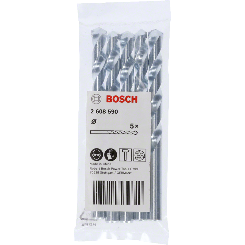 Bosch CYL-1 Taş Matkap Ucu 13*150 mm 5 li