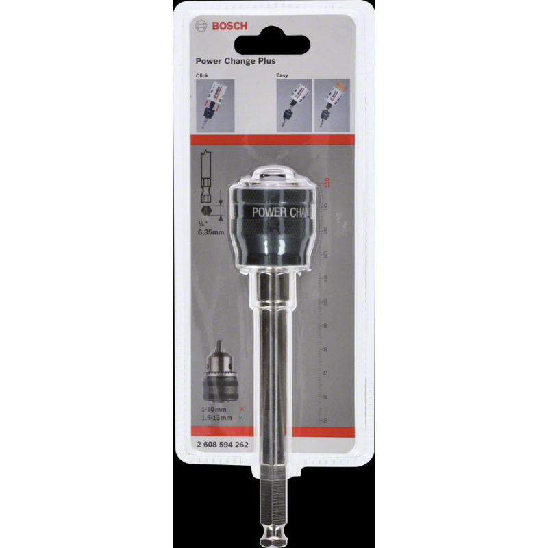 Bosch PC-Plus Panç Uzatma Adaptörü 150mm Ø11mm