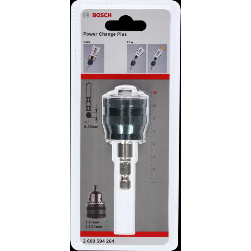 Bosch PC-Plus Panç Adaptör 70 mm Ø8.7mm