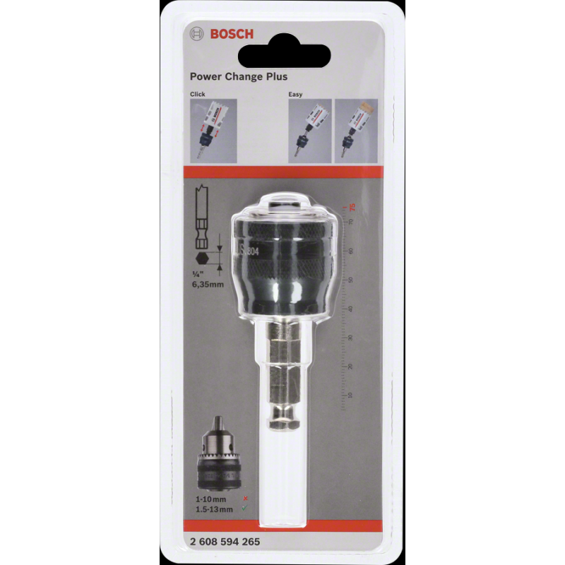 Bosch PC-Plus Panç Adaptör 75 mm Ø11mm