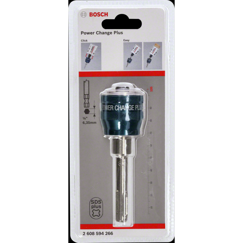 Bosch PC-Plus Panç Adaptör 105 mm ØSDS-Plus