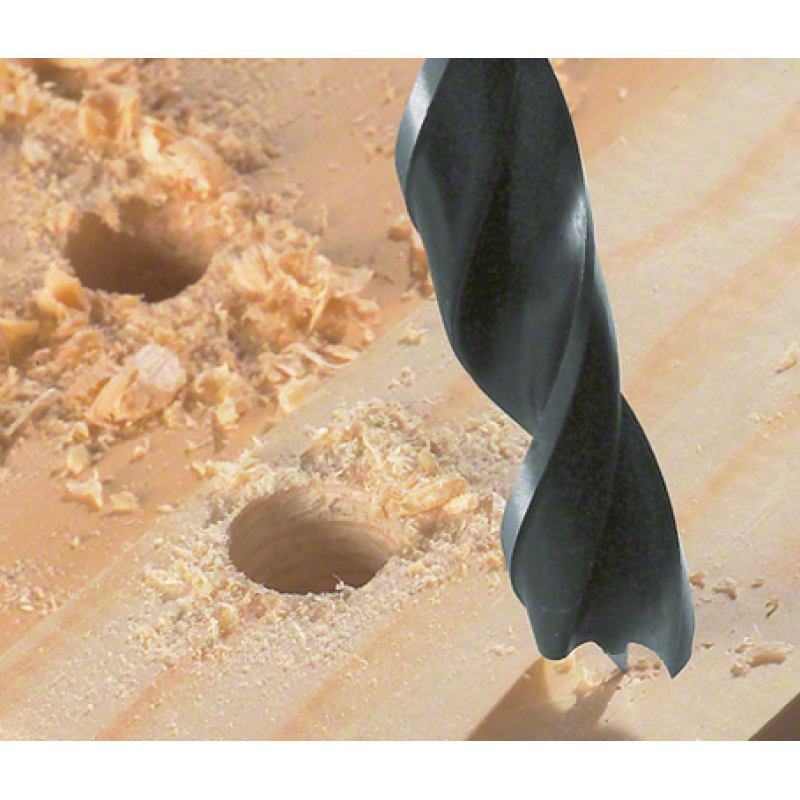 Bosch Silindir Şaft Ahşap Matkap Ucu 4*70 mm