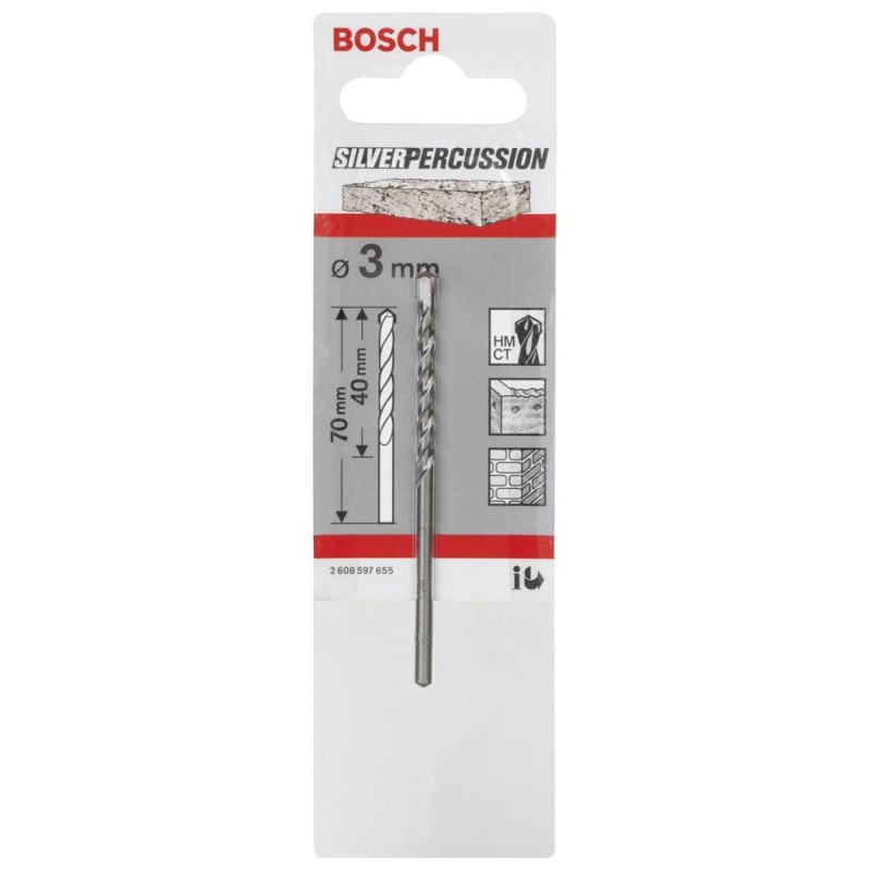 Bosch CYL-3 Beton Matkap Ucu 3*70 mm