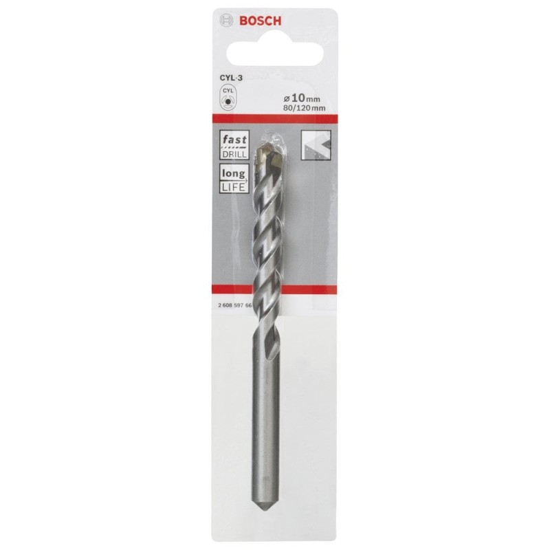 Bosch CYL-3 Beton Matkap Ucu 10*120 mm