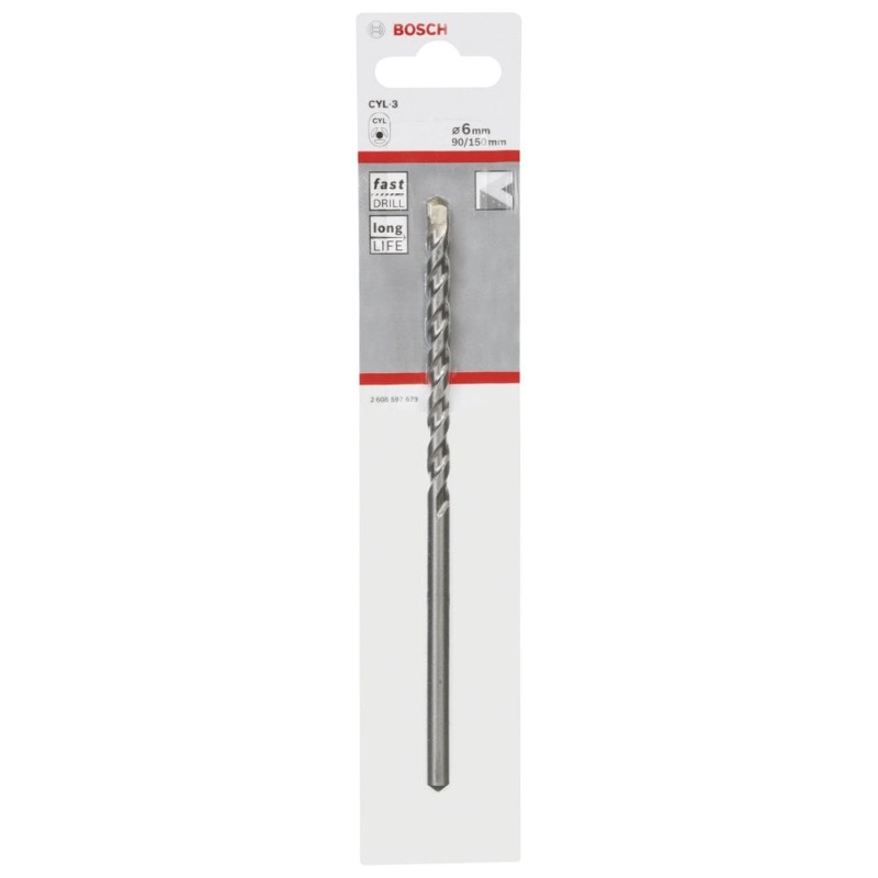Bosch CYL-3 Beton Matkap Ucu 6*150 mm