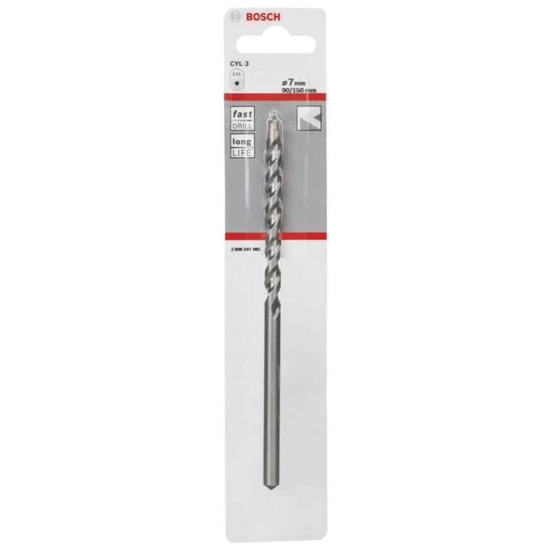 Bosch CYL-3 Beton Matkap Ucu 7*150 mm