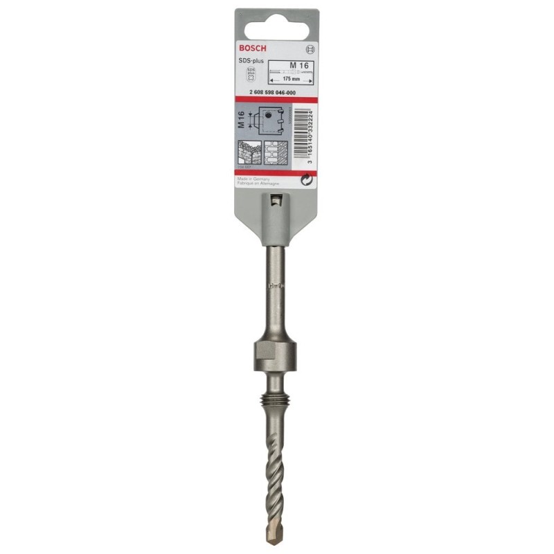 Bosch PRO SDS-Plus Şaft Komple Buat Adaptör 175 mm