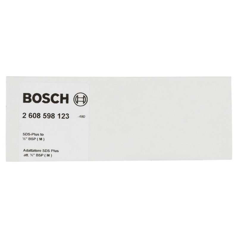 Bosch Karot Ucu Dönüştürücü SDS-Plus > G1/2