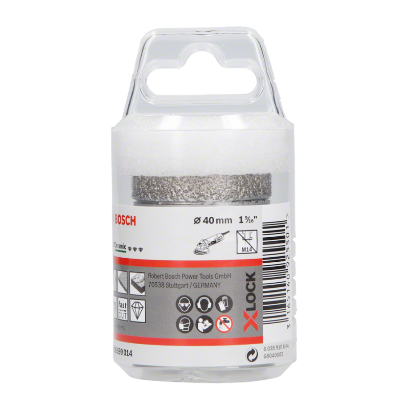 Bosch PRO Ceramic Dry X-LOCK Elmas Delici Uç 40mm