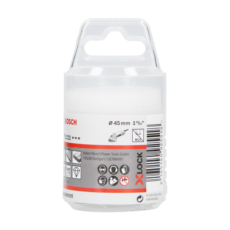 Bosch PRO Ceramic Dry X-LOCK Elmas Delici Uç 45mm
