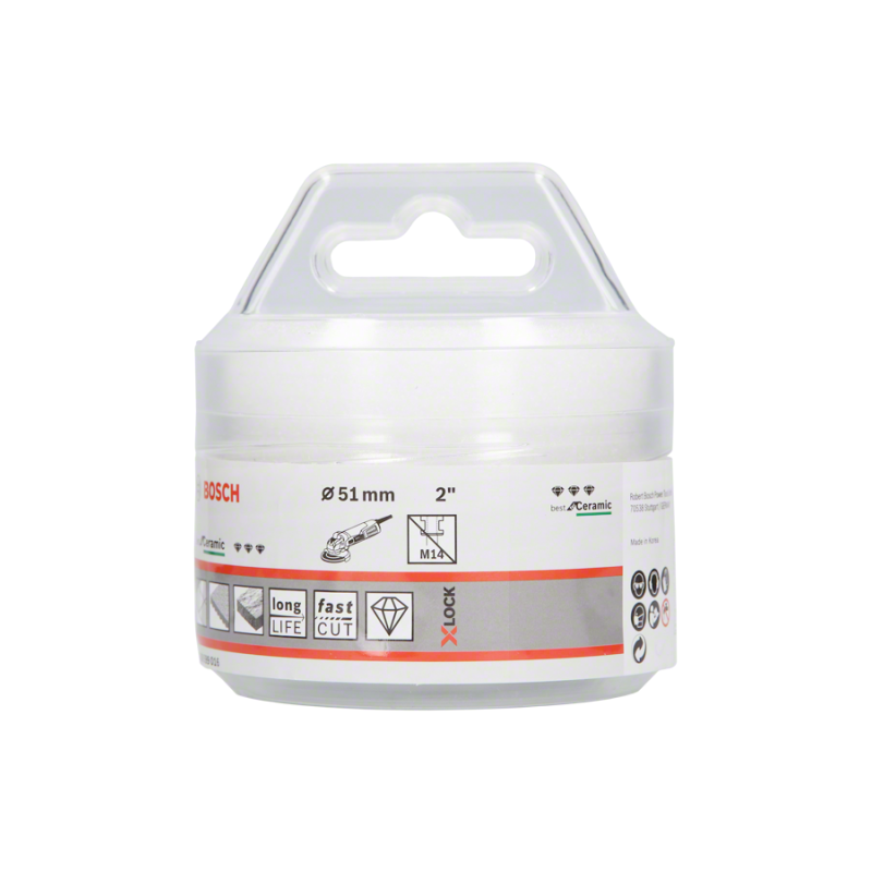 Bosch PRO Ceramic Dry X-LOCK Elmas Delici Uç 51mm