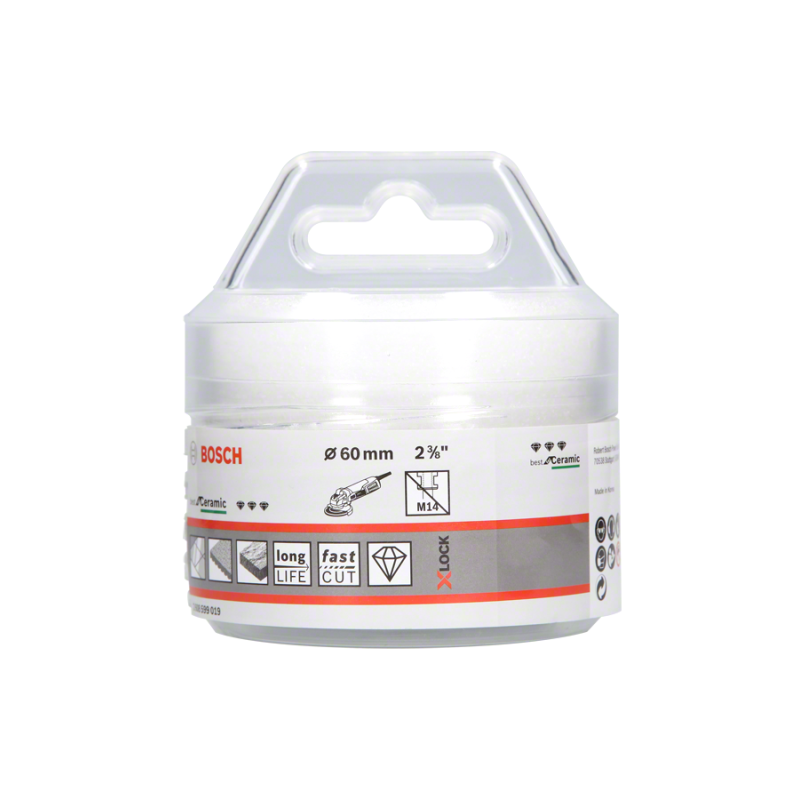 Bosch PRO Ceramic Dry X-LOCK Elmas Delici Uç 60mm