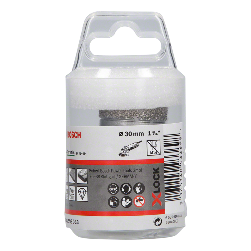 Bosch PRO Ceramic Dry X-LOCK Elmas Delici Uç 30mm