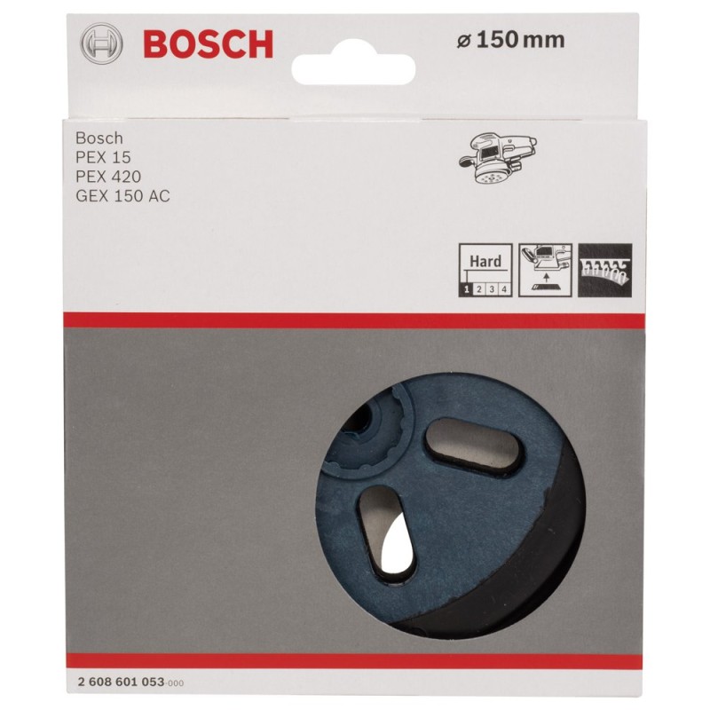 Bosch Zımpara Tabanı 6D-S 150mm GEX150AC/PEX15