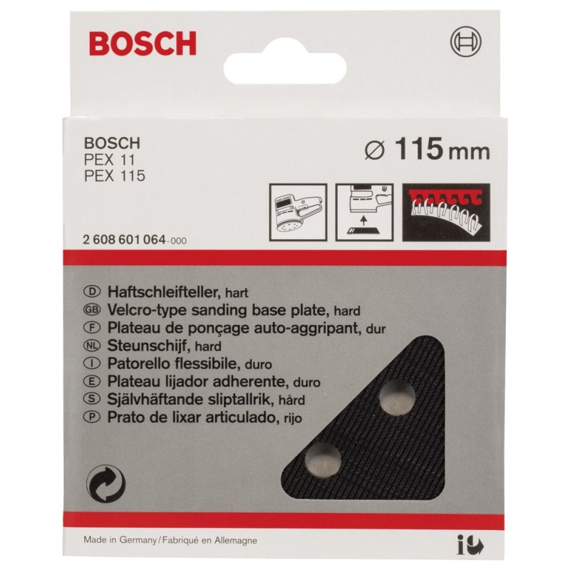 Bosch Zımpara Tabanı 8D-S 115mm PEX115