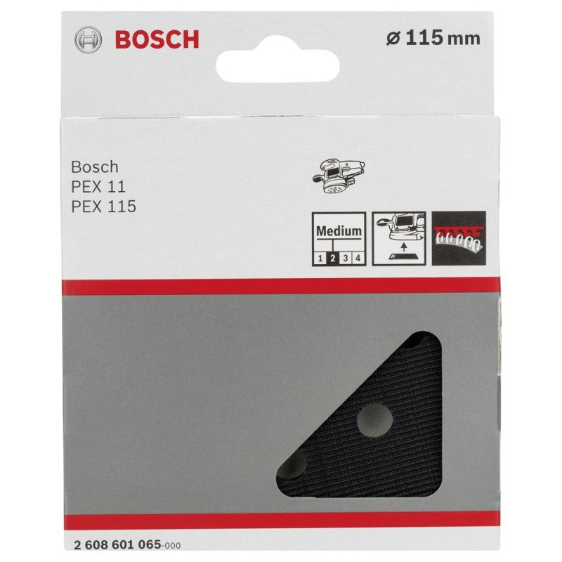 Bosch Zımpara Tabanı 8D-O 115mm PEX115