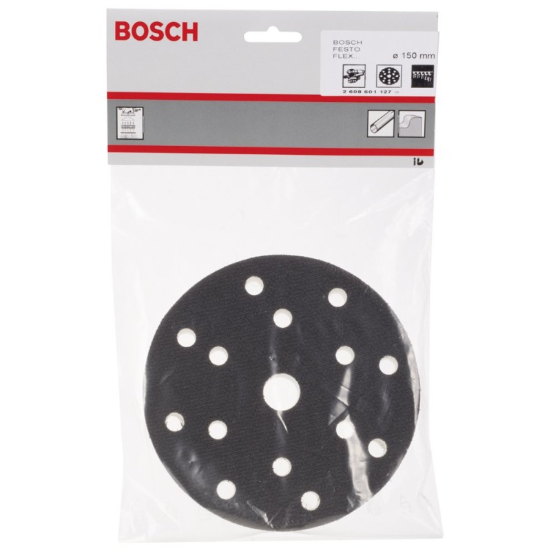 Bosch Zımpara Tabanı Delikli Sünger Ø150mm