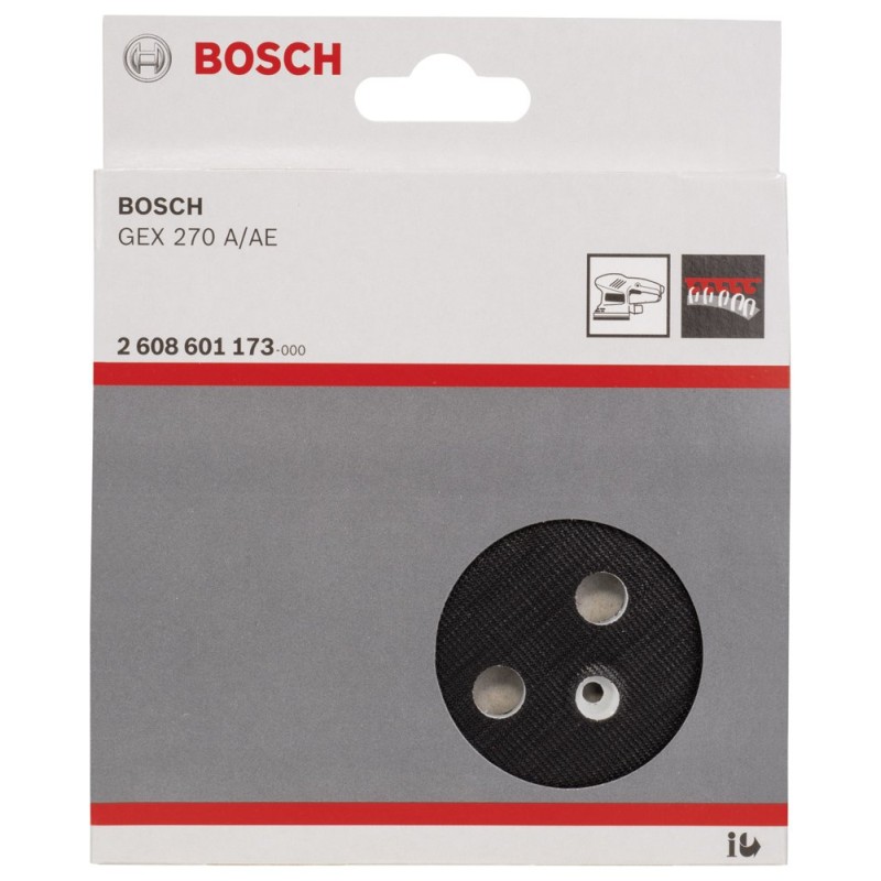 Bosch Zımpara Tabanı 8D-O 125mm GEX270A/AE