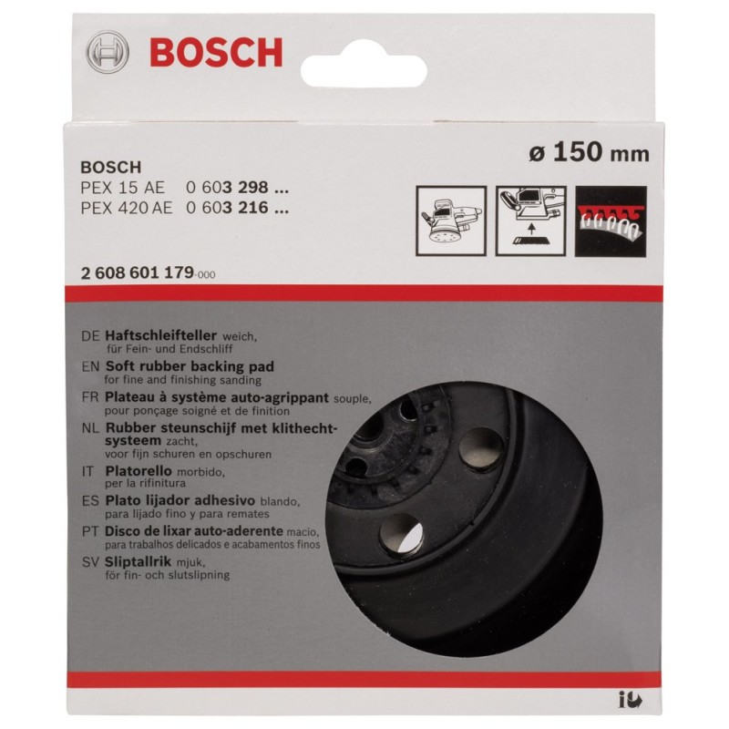 Bosch Zımpara Tabanı 6D-O 150mm PEX15AE/420AE