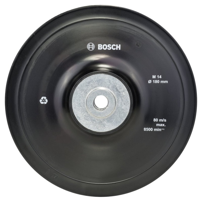 Bosch PRO Fiber Disk Tabanı M14 Flanş Dişli 180mm